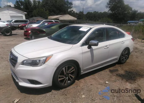 2017 Subaru Legacy 2.5I Sport from USA, damaged, VIN 4S3BNAS61H3025615